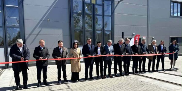 Serwisownia Kolei Mazowieckich w Radomiu oficjalnie otwarta