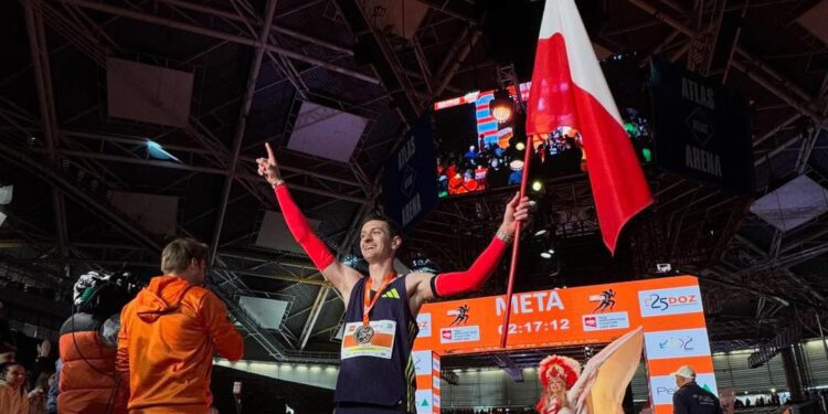 Bezkonkurencyjny Mateusz Kaczor. Złoto i mistrzostwo Polski