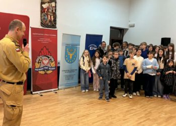 Enea Wytwarzanie wsparła dzieci i młodzież w turnieju wiedzy pożarniczej