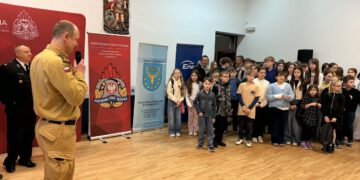 Enea Wytwarzanie wsparła dzieci i młodzież w turnieju wiedzy pożarniczej