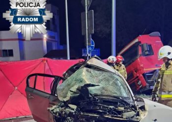 Wypadek w gminie Skaryszew