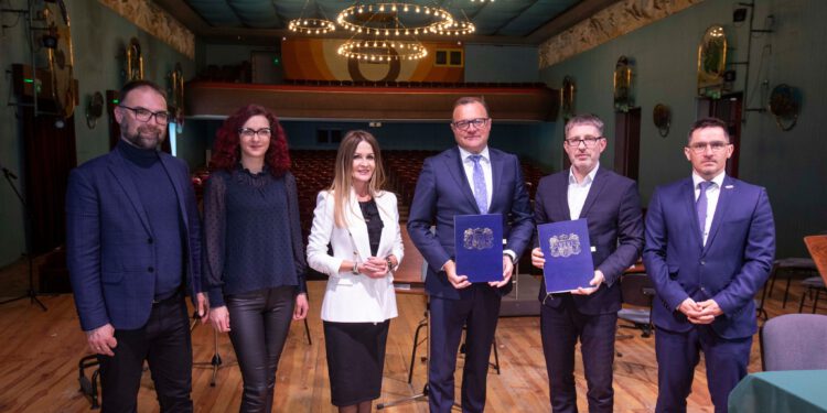 Rusza remont sali Radomskiej Orkiestry Kameralnej