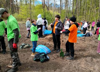 12. edycja Sadzenia Lasu za nami