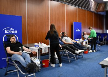 Kwietniowa zbiórka krwi w Elektrowni Kozienice za nami