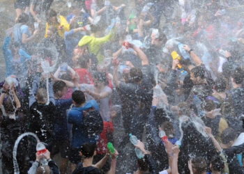 Wielkanocny lany poniedziałek