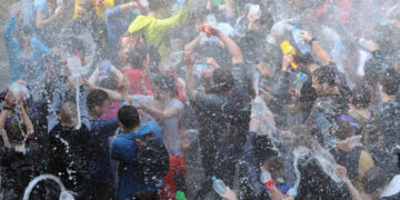 Wielkanocny lany poniedziałek