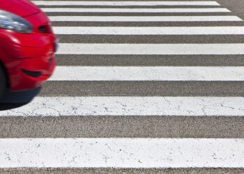 Potrącenie na przejściu dla pieszych w Radomiu. Kierująca straciła prawo jazdy