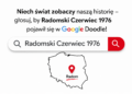 Specjalne logo 50 rocznicy wydarzeń Radomskiego Czerwca 1976 może pojawić się w przeglądarce Google
