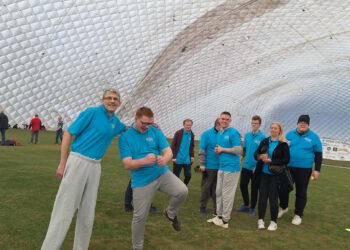 Liga Aktywności już wystartowała. Emocje, radość i przełamywanie barier na boisku