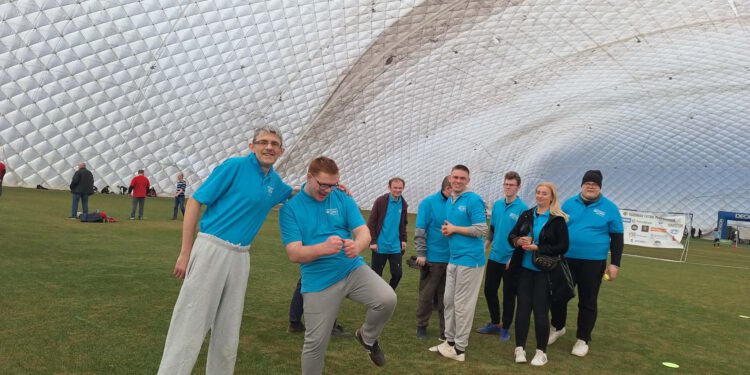 Liga Aktywności już wystartowała. Emocje, radość i przełamywanie barier na boisku