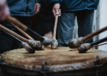 Barabanienie w Iłży. Jedna z wielkanocnych tradycji w regionie radomskim