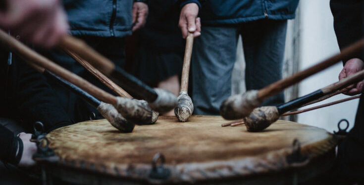 Barabanienie w Iłży. Jedna z wielkanocnych tradycji w regionie radomskim