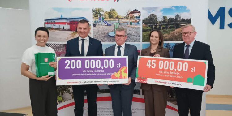 Pierwsze umowy w ramach programów wsparcia podpisane