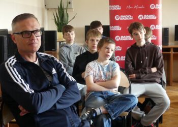 Dziennikarska przygoda uczniów z PSP nr 13 w Radomiu