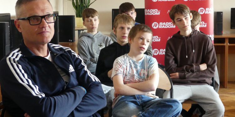 Dziennikarska przygoda uczniów z PSP nr 13 w Radomiu