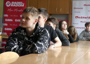 Warsztaty dziennikarskie w PSP nr 4 w Radomiu