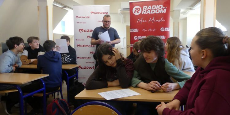 „Złota 10” zawitała do NSP w Radomiu