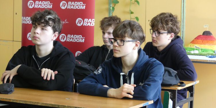 Mazowiecka Szkółka Dziennikarska w PSP nr 3 w Radomiu