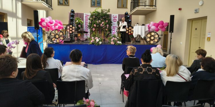 30-lecie Stowarzyszenia Amazonki Dana w Radomiu