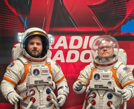 Radio Radom sięga gwiazd. Historyczna współpraca z NASA
