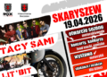 Motocykle, muzyka i dobra energia, Skaryszew zaprasza na otwarcie sezonu 2026