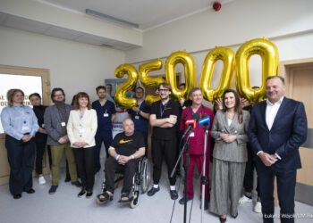 25-tysięczna koronarografia w Radomskim Szpitalu Specjalistycznym