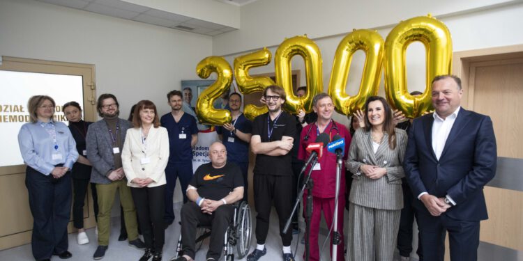 25-tysięczna koronarografia w Radomskim Szpitalu Specjalistycznym