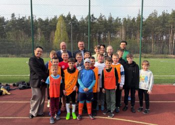 Odnowione boisko w Wyśmierzycach