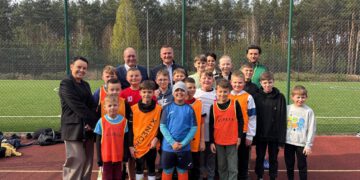 Odnowione boisko w Wyśmierzycach