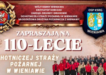 Jubileusz OSP w Wieniawie