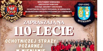 Jubileusz OSP w Wieniawie