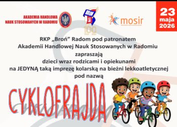 Rodzinne święto rowerów już 23 maja w Radomiu