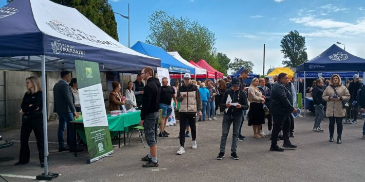 Targi Pracy z Powiatowym Urzędem Pracy w Radomiu
