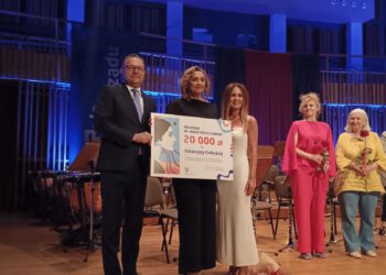 Szlachetna laureatka Nagrody im. Marii Kelles-Krauz