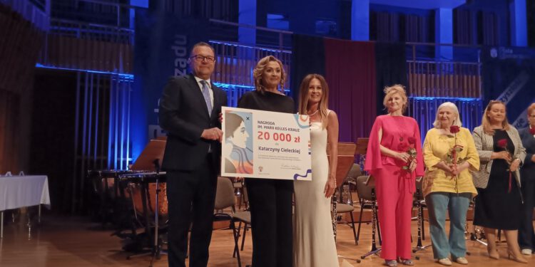 Szlachetna laureatka Nagrody im. Marii Kelles-Krauz