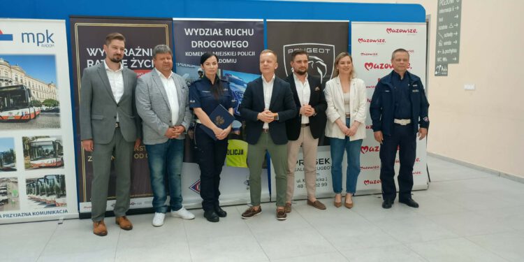 Wydarzenie profilaktyczno-edukacyjne pn. „Wyobraźnia ratuje życie – moje pierwsze prawo jazdy”