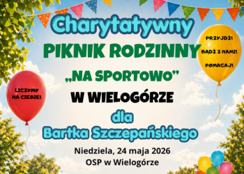 Charytatywny Piknik Rodzinny „Na Sportowo” w Wielogórze