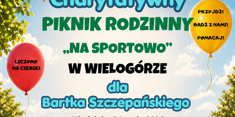 Charytatywny Piknik Rodzinny „Na Sportowo” w Wielogórze