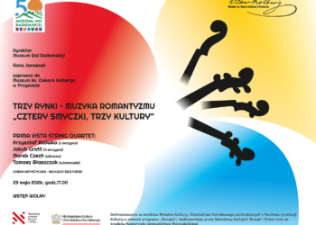 Przed nami drugi koncert cyklu „Trzy rynki – Muzyka romantyzmu” pt. „Cztery smyczki, trzy kultury”