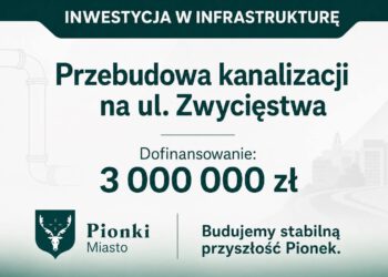 Pionki inwestują w infrastrukturę. Miasto pozyskało 3 mln zł