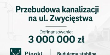 Pionki inwestują w infrastrukturę. Miasto pozyskało 3 mln zł