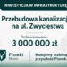Pionki inwestują w infrastrukturę. Miasto pozyskało 3 mln zł