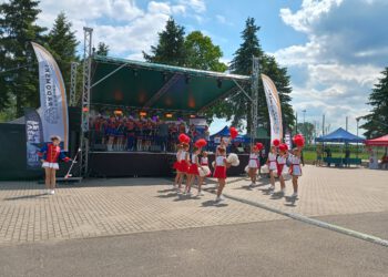 Powiatowo-Gminny Piknik Rodzinny w Jedlińsku