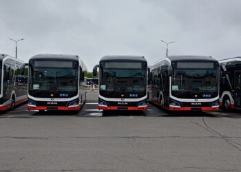 45 autobusów elektrycznych jeździ już po ulicach Radomia