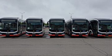 45 autobusów elektrycznych jeździ już po ulicach Radomia