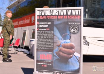 Oddaj krew, spotkaj się z weteranem. W niedzielę w Radomiu zbiórka krwi z Terytorialsami