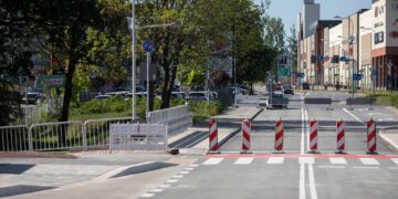 Remont mostu na ulicy Chrobrego dobiegł końca