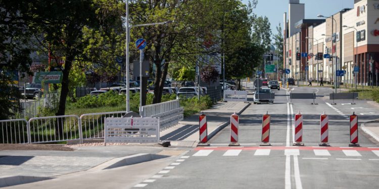 Remont mostu na ulicy Chrobrego dobiegł końca