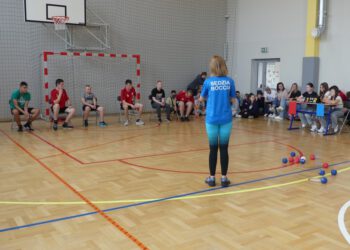 Boccia łączy i inspiruje. Zawody dla osób z niepełnosprawnościami