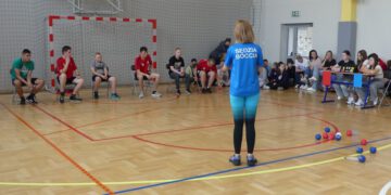 Boccia łączy i inspiruje. Zawody dla osób z niepełnosprawnościami